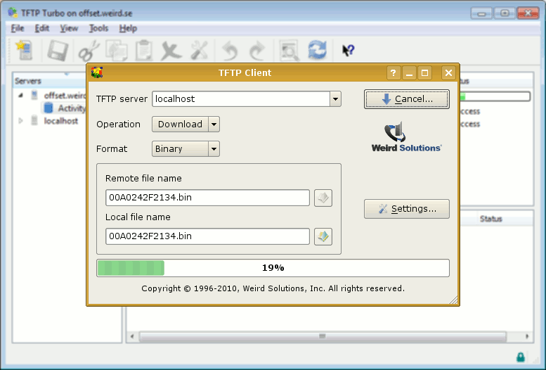 TFTP Turbo